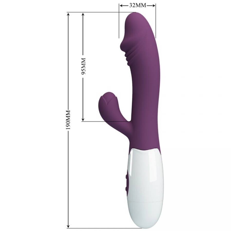 SNAPPY VIBRADOR PUNTO G MORADO 7