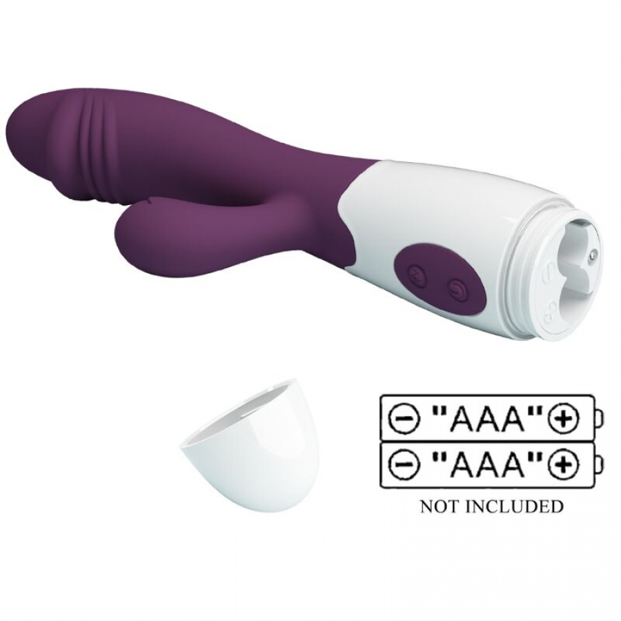 SNAPPY VIBRADOR PUNTO G MORADO 8