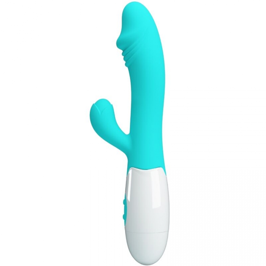 SNAPPY VIBRADOR PUNTO G VERDE AGUA