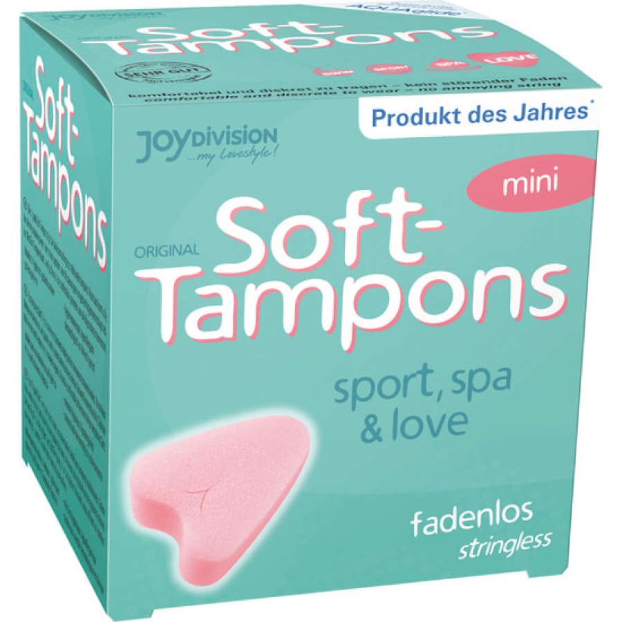 SOFT TAMPONS MINI 1