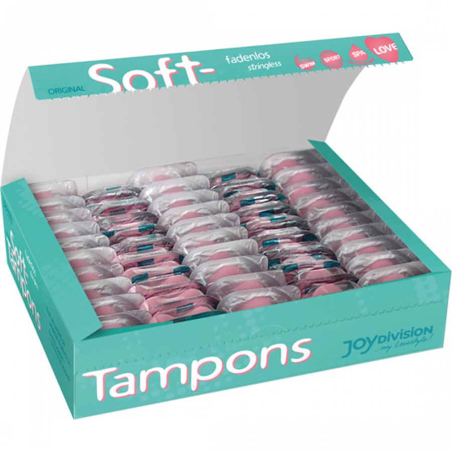 SOFT TAMPONS MINI 4