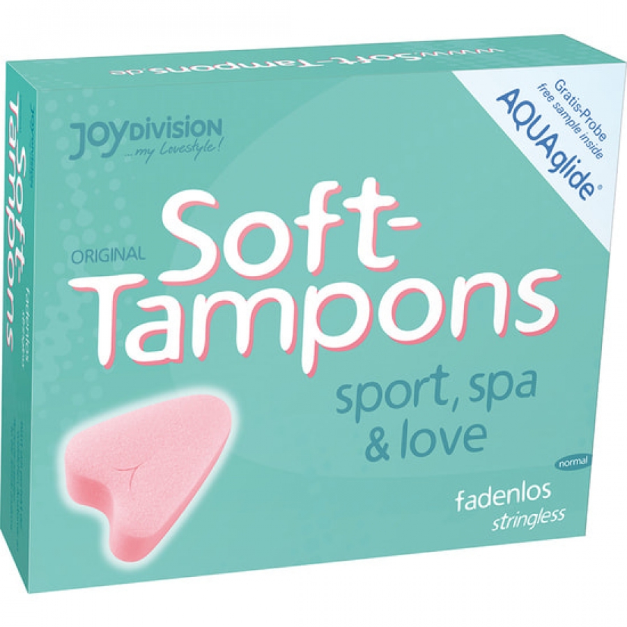 SOFT TAMPONS ORIGINALES 6