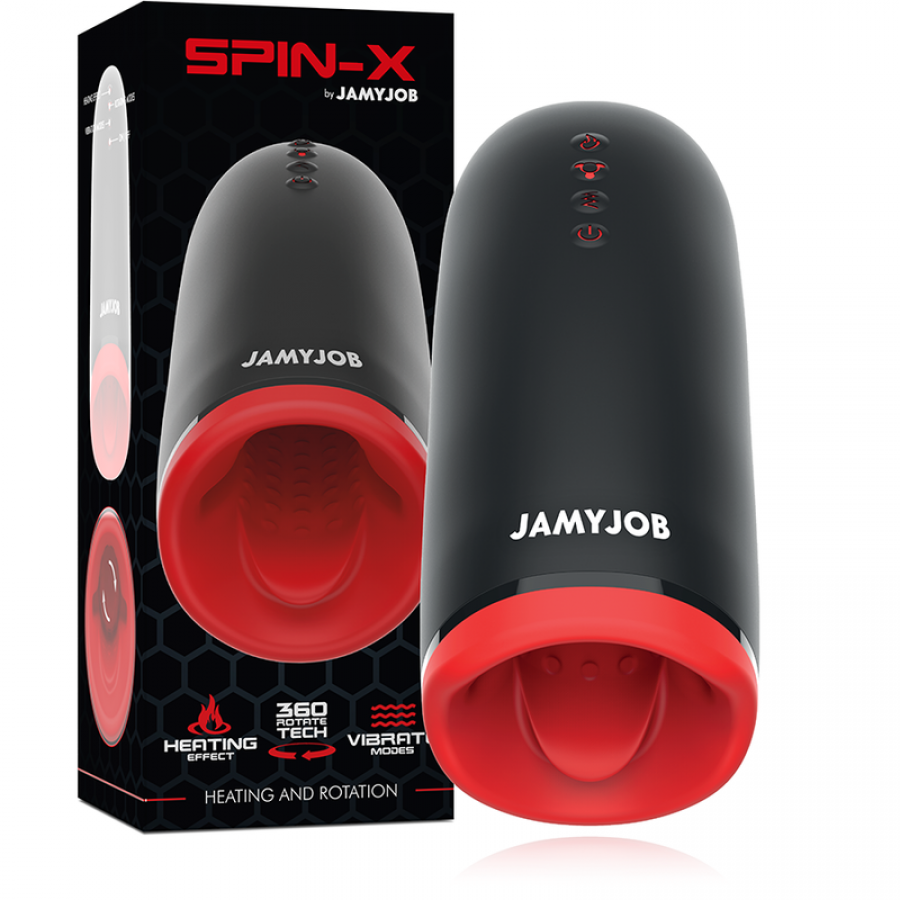 SPIN-X MASTURBADOR CON ROTACIÓN Y FUNCIÓN CALOR nº1