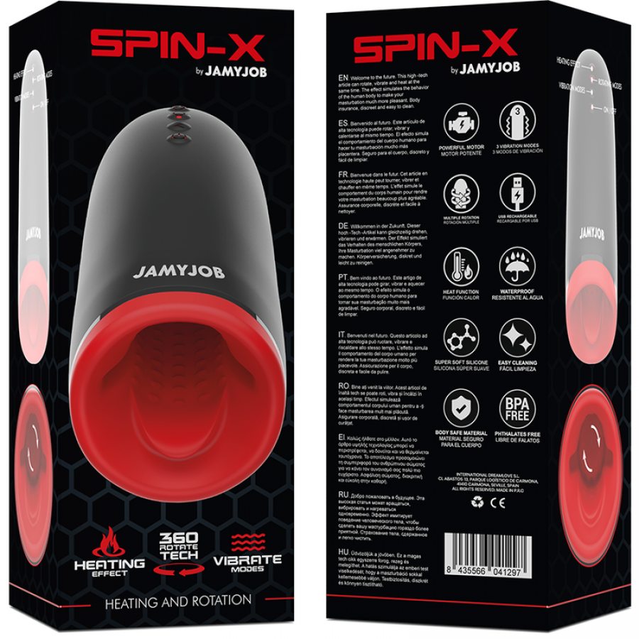 SPIN-X 9