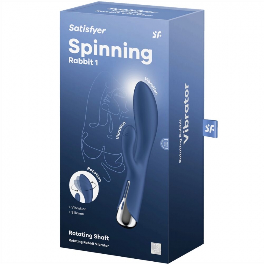 SATISFYER SPINNING RABBIT 1 9