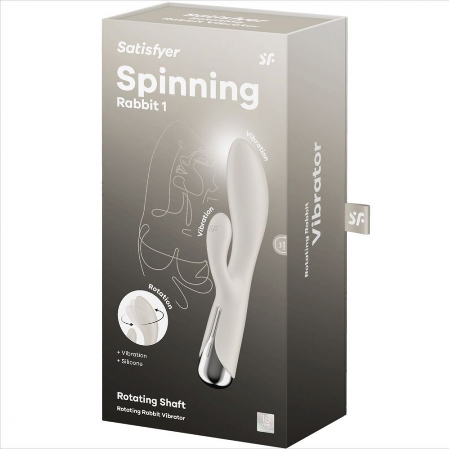 SATISFYER SPINNING RABBIT 1 10