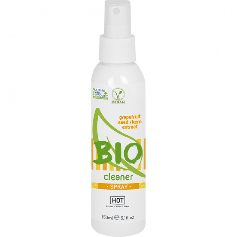 SPRAY DE LIMPEZA COM AROMA A TORANJA HOT™ BIO 150ML