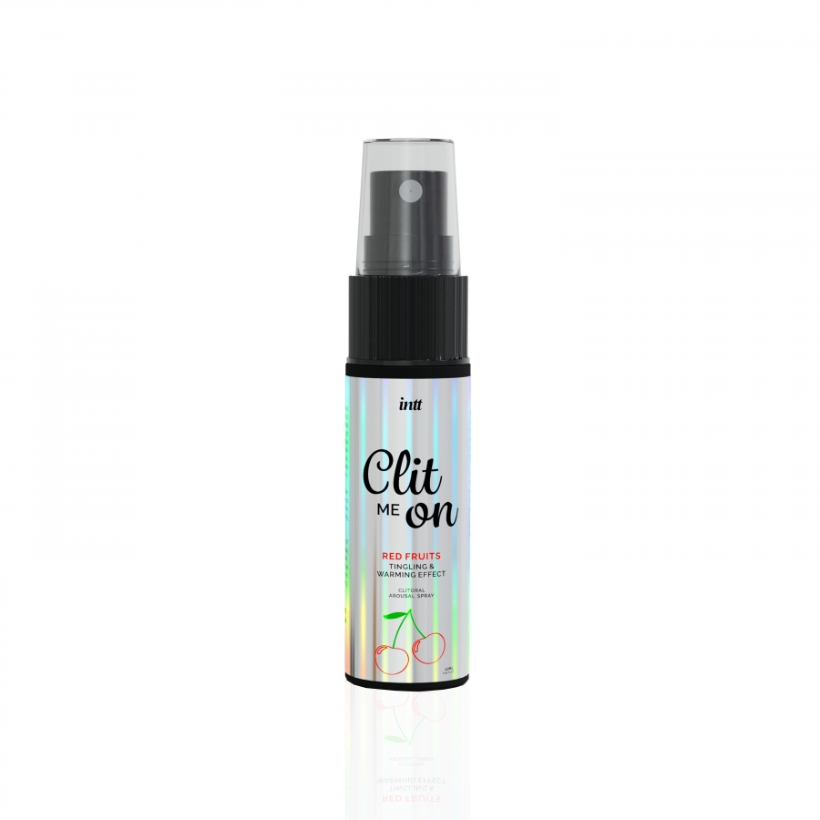 SPRAY ESTIMULANTE PARA CLITÓRIS CLIT ON ME FRUTOS VERMELHOS