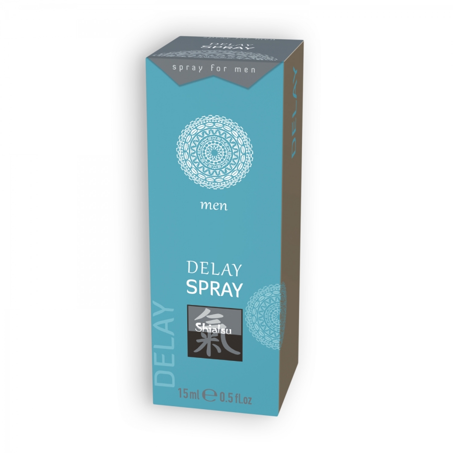 SPRAY RETARDANTE SHIATSU™ 15ML