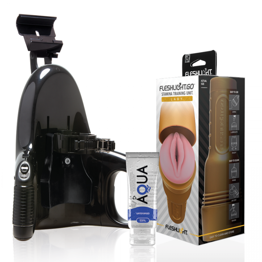 STAMINA GO TRAINING UNIT LADY + LANCIO UNIVERSALE + LUBRIFIC