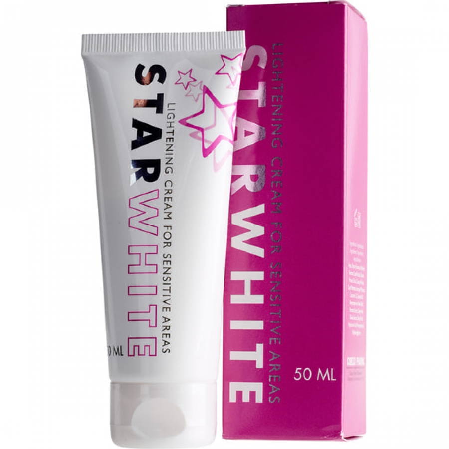 Star white crema aclarante para zonas sensibles