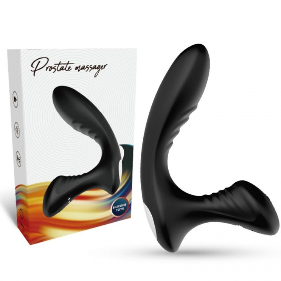 STORM VIBRADOR ANAL PROSTATA & 4