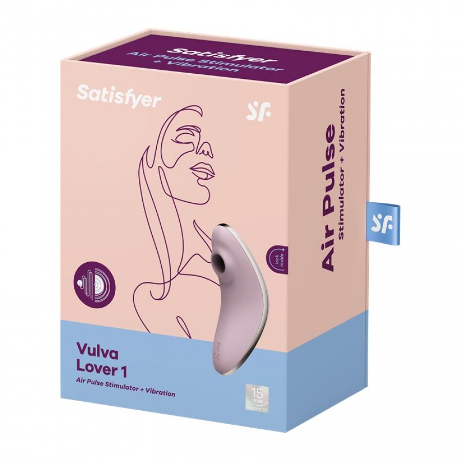 SATISFYER VULVA LOVER 10