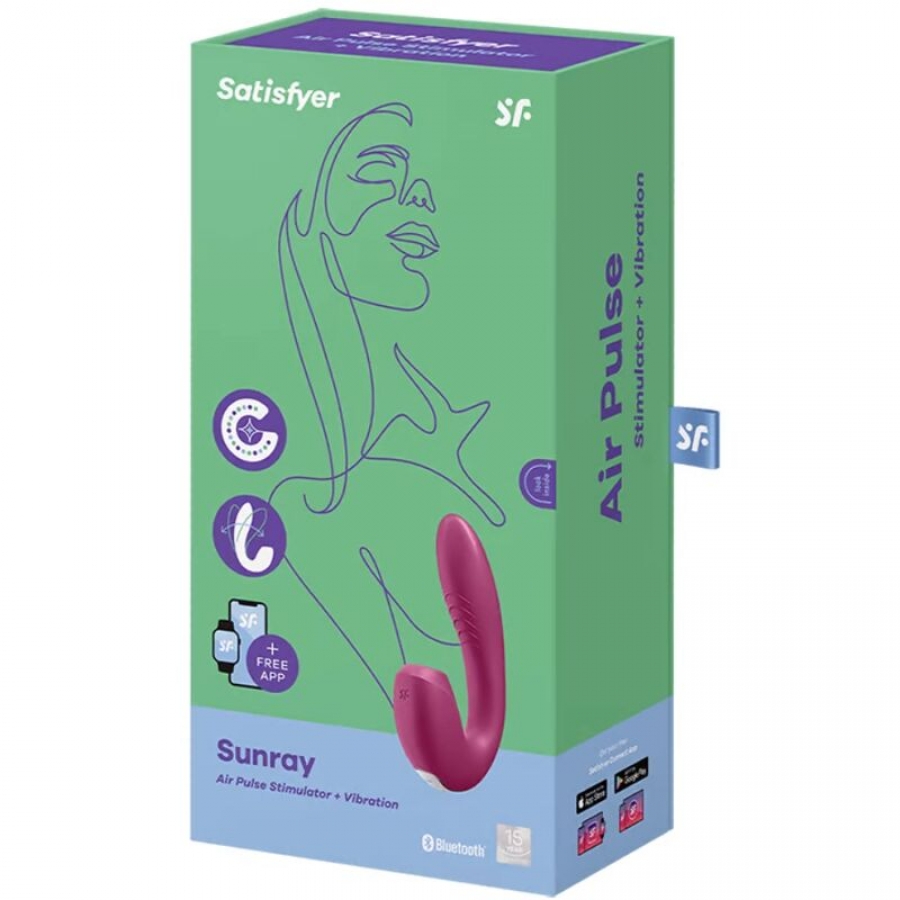 SATISFYER SUNRAY 23