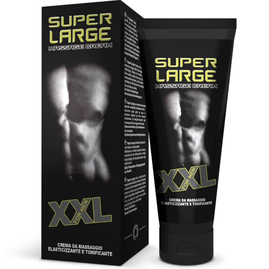 CREMA MASSAGGIO ED ELASTICIZZANTE SUPER LARGE XXL PER PENE 7