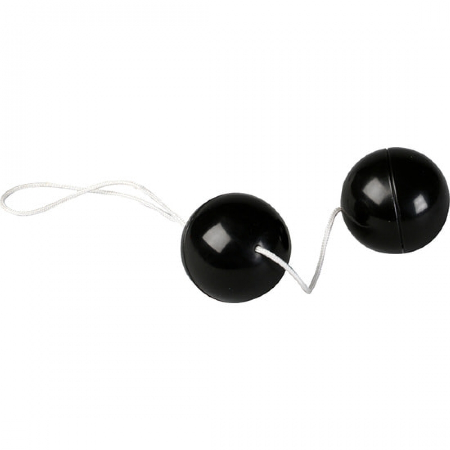 Boules orgasmiques noires supersoft