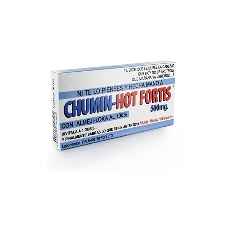 DIABLO PICANTE - CAJA DE MEDICAMENTOS CHUMIN-FORTIS CHAUD