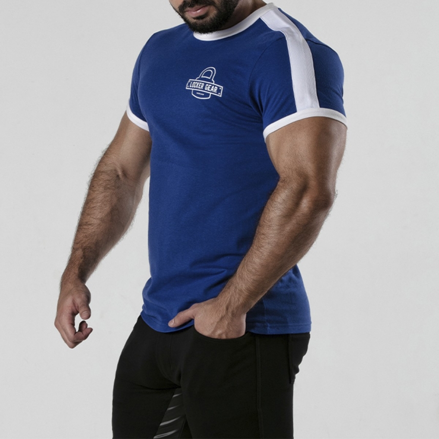 T-SHIRT LKG BLUE 3