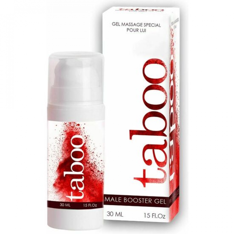 Tabu masculino booster gel 30ml