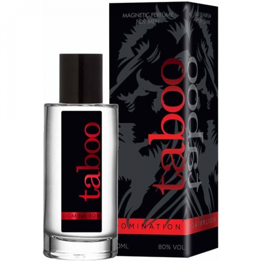 Taboo perfume dominação com feromônios para ele 50ml