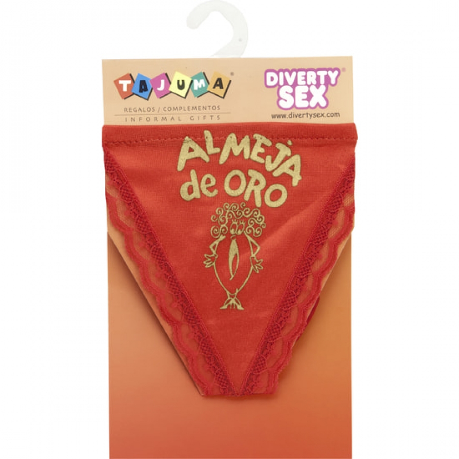 TANGA ROJO CHICA 3