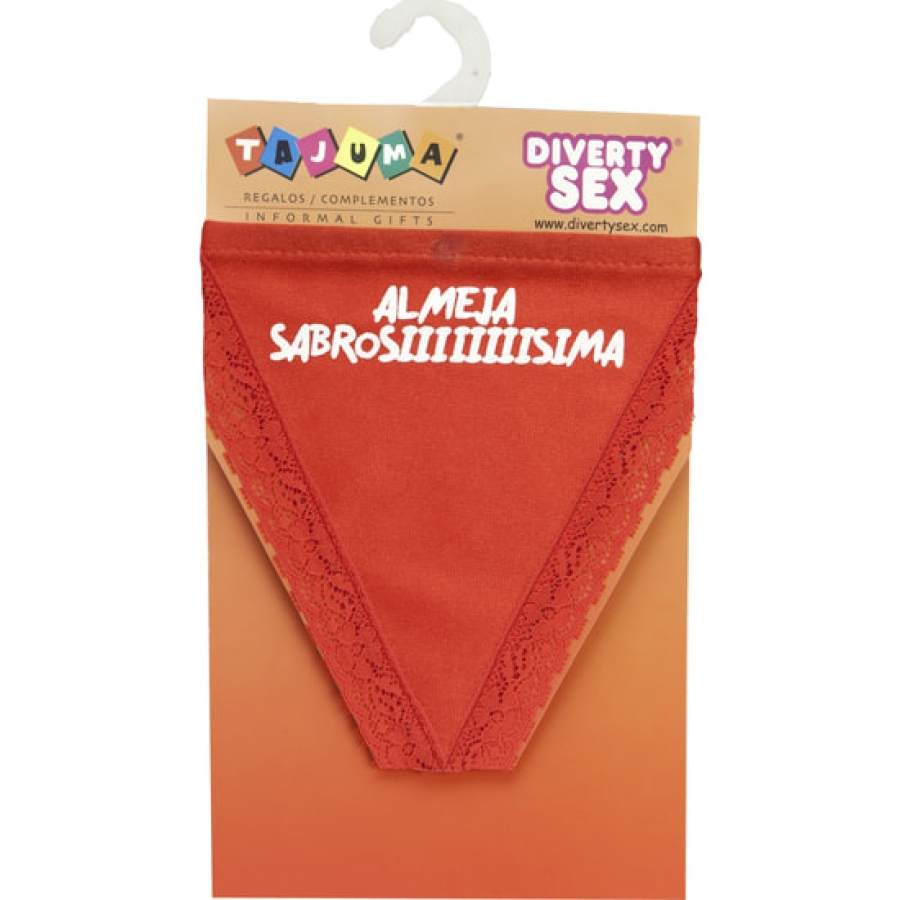 TANGA ROJO CHICA 4