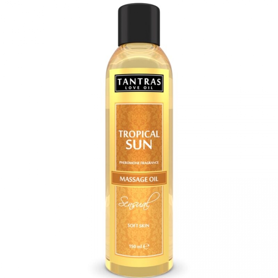 TANTRAS LOVE OIL TROPICAL SUN ACEITE MASAJE 150 ML