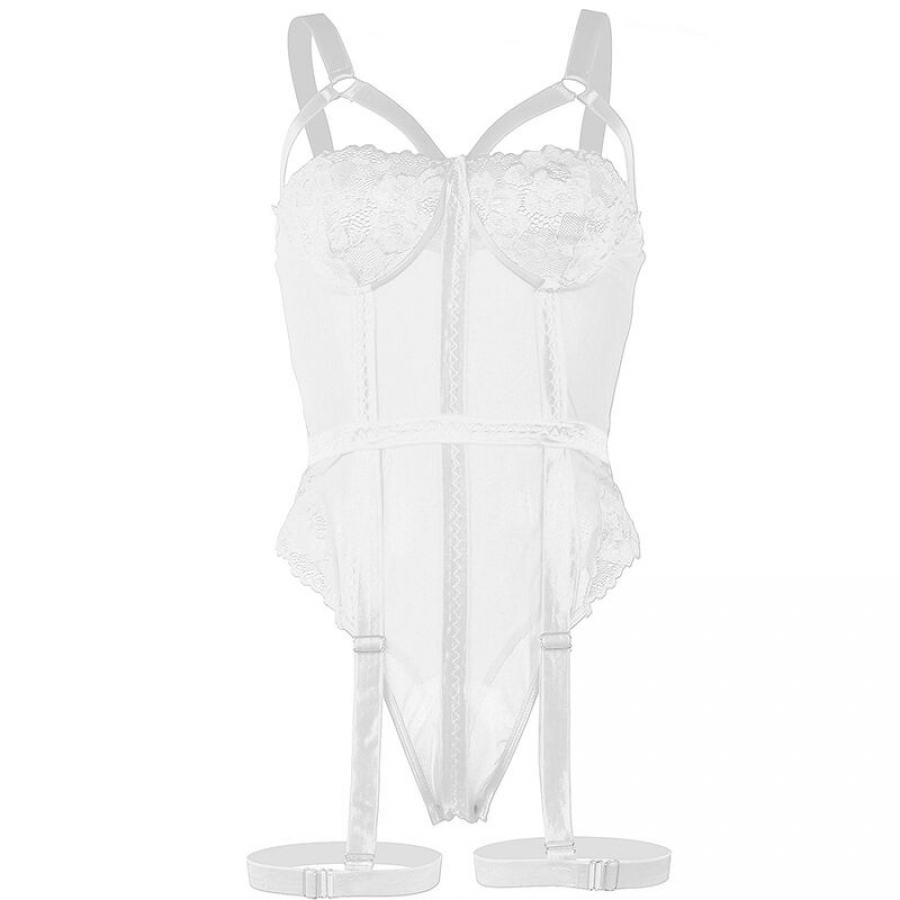 BODY CORSET INFARTO BLANCO  8