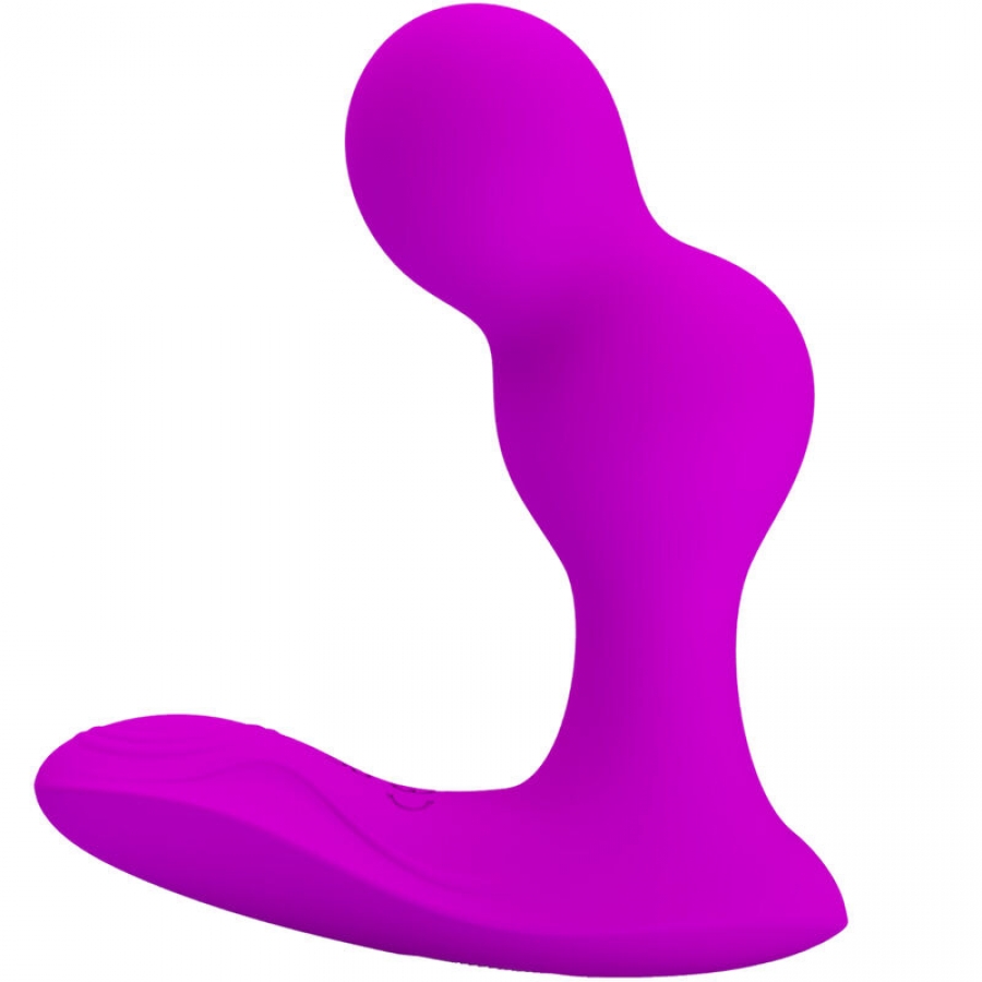 MASSAGER VIBRATEUR ANAL TERRANCE AVEC TÉLÉCOMMANDE