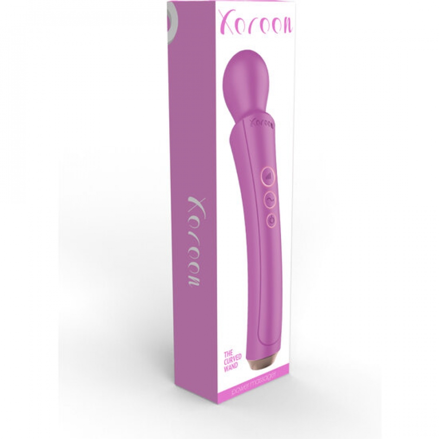 MASAJEADOR CURVED WAND 2