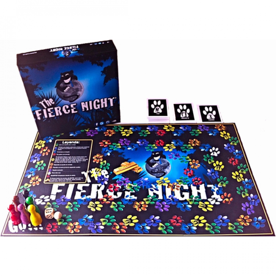 FIERCE GAME - JUEGO DE MESA LA NUIT FÉROCE