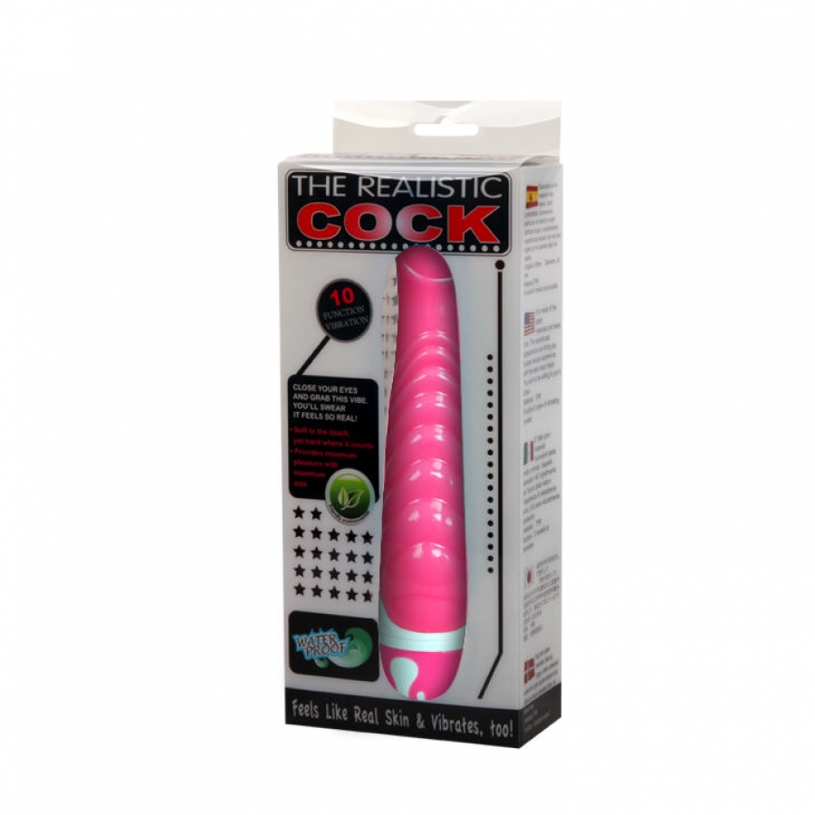 THE REALISTIC COCK PINK G-SPOT 8