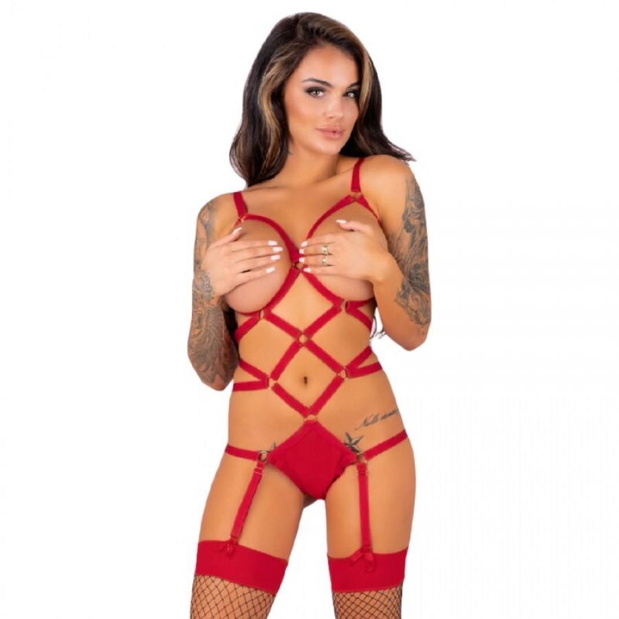 THIARA BODY RED 1