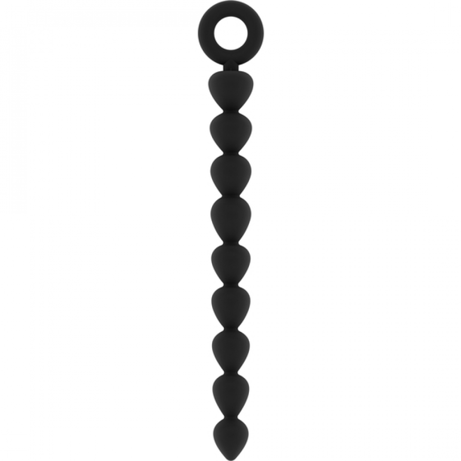 TIRA DE PÉROLAS ANAIS ANAL CHAIN SONO Nº28 PRETA