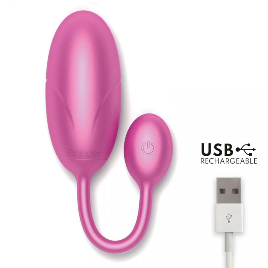 TOKYO HUEVO VIBRADOR ROSA 13