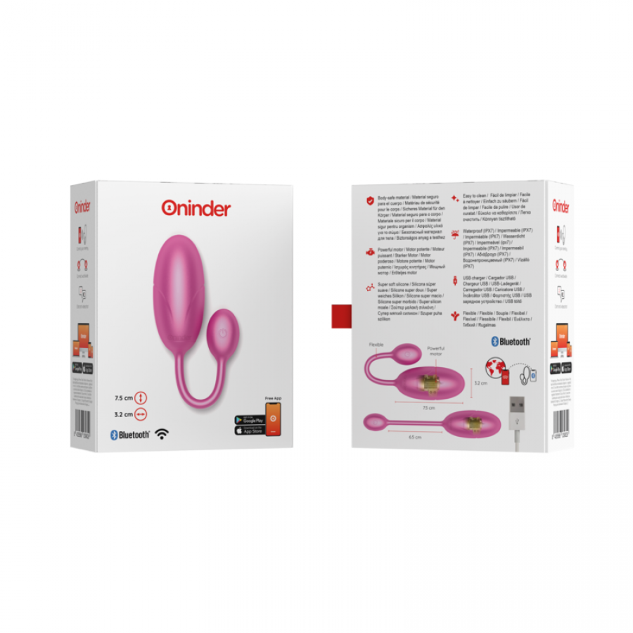 TOKYO HUEVO VIBRADOR ROSA 20