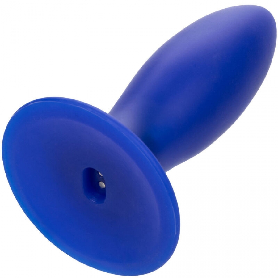 TORPEDO PLUG ANAL VIBRADOR AZU 3