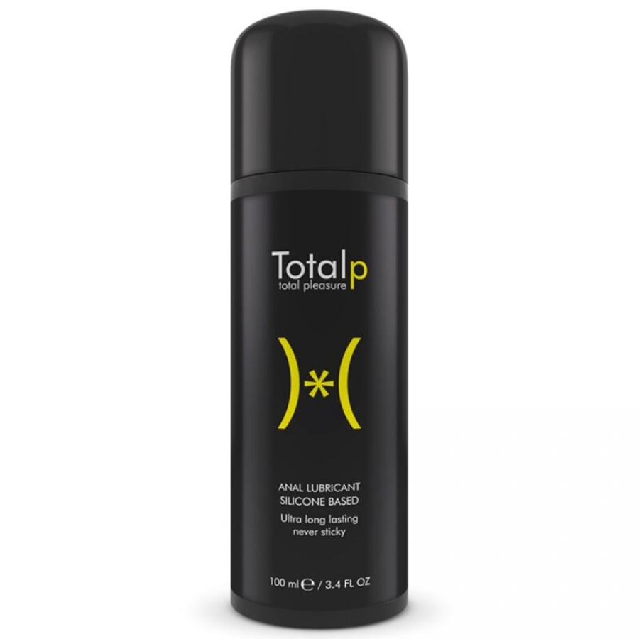 TOTAL-P LUBRIFICANTE ANAL À BASE DE SILICONE 100 ML