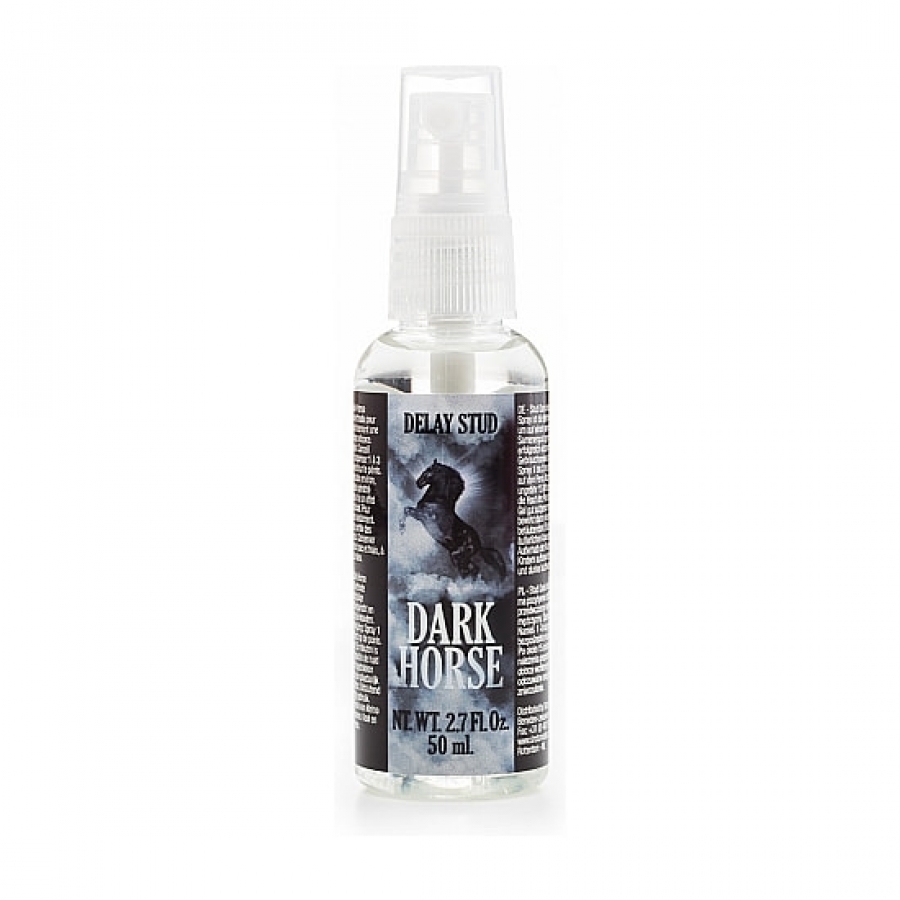 Touche retard cheval spray noir 50 ml