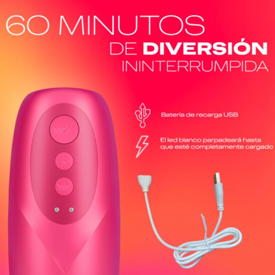 TOY MASTURBADOR VIBRADOR RIDE  4