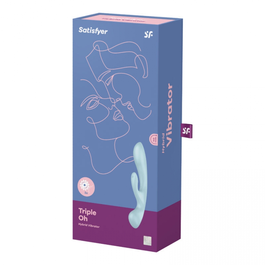 SATISFYER TRIPLE OH! 7