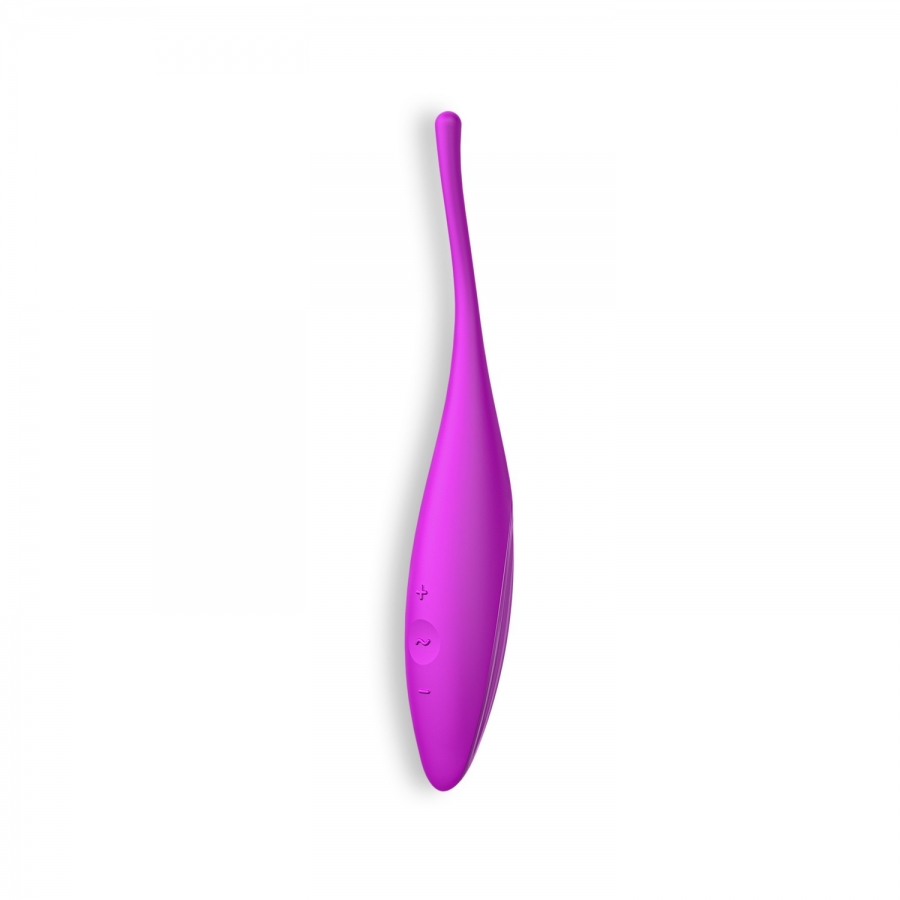 VIBRADOR TWIRLING JOY CON APP SATISFYER FUCSIA