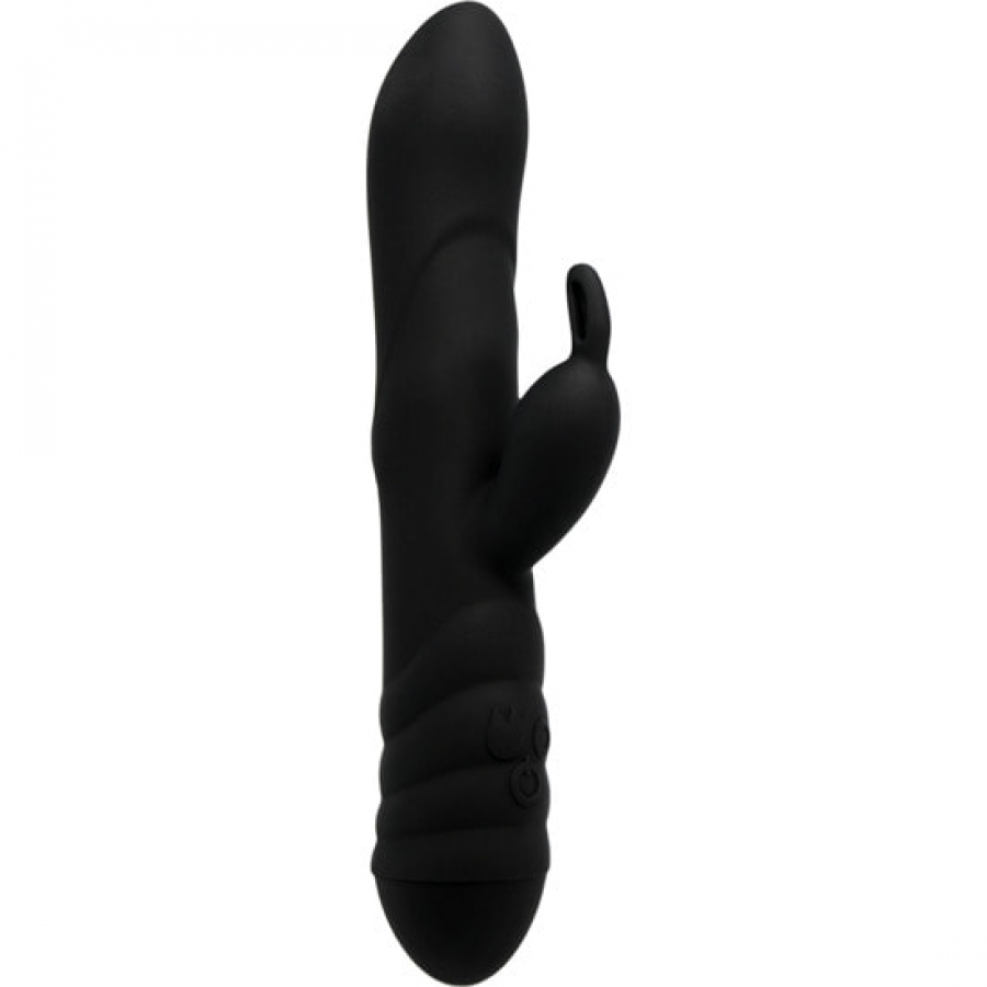 Twister - vibrador preto desenfreado