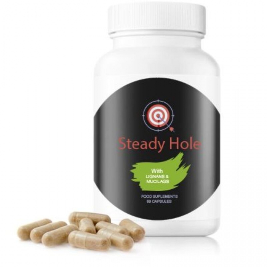 CAPSULES U-STEADY HOLE POUR LA SANTE DU TRANSIT INTESTINAL -