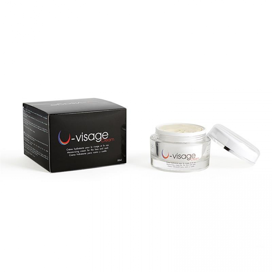 CREME U-VISAGE CREME PARA CUIDADOS COM A PELE DE PESCOÇO DE