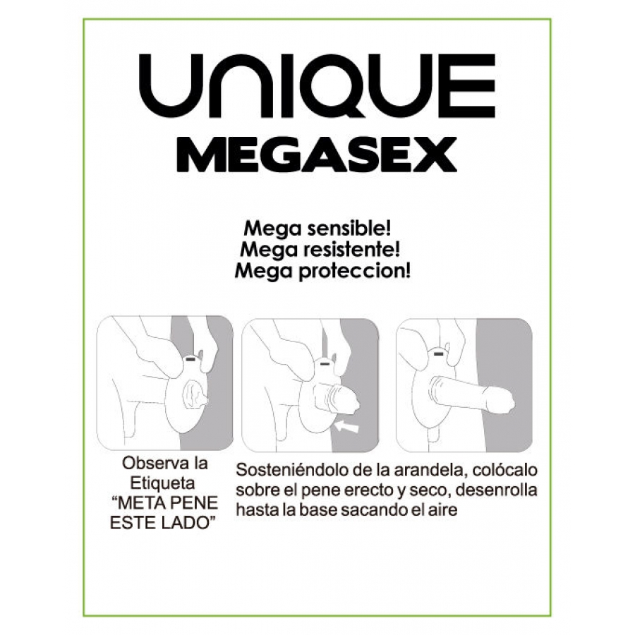 UNIQ MEGASEX 5