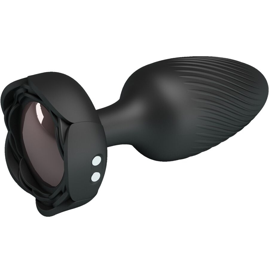 VARIAN PLUG ANAL CON LUZ LED 10.8 CM