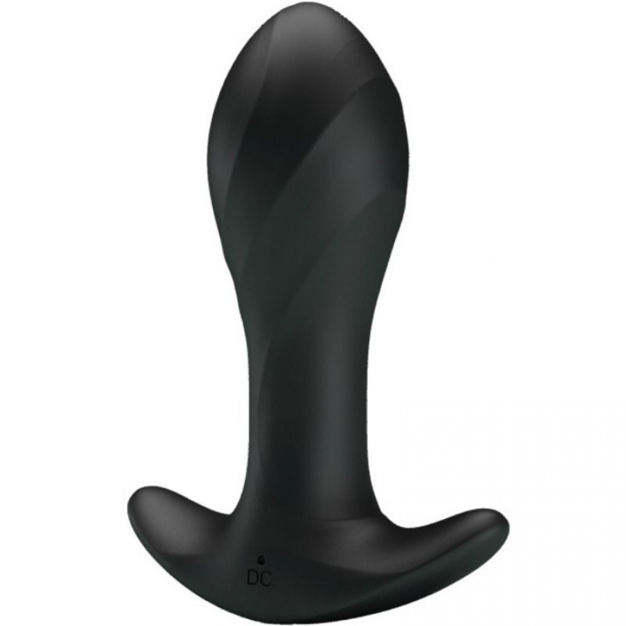 VIBRADOR ANAL  NEGRO nº1