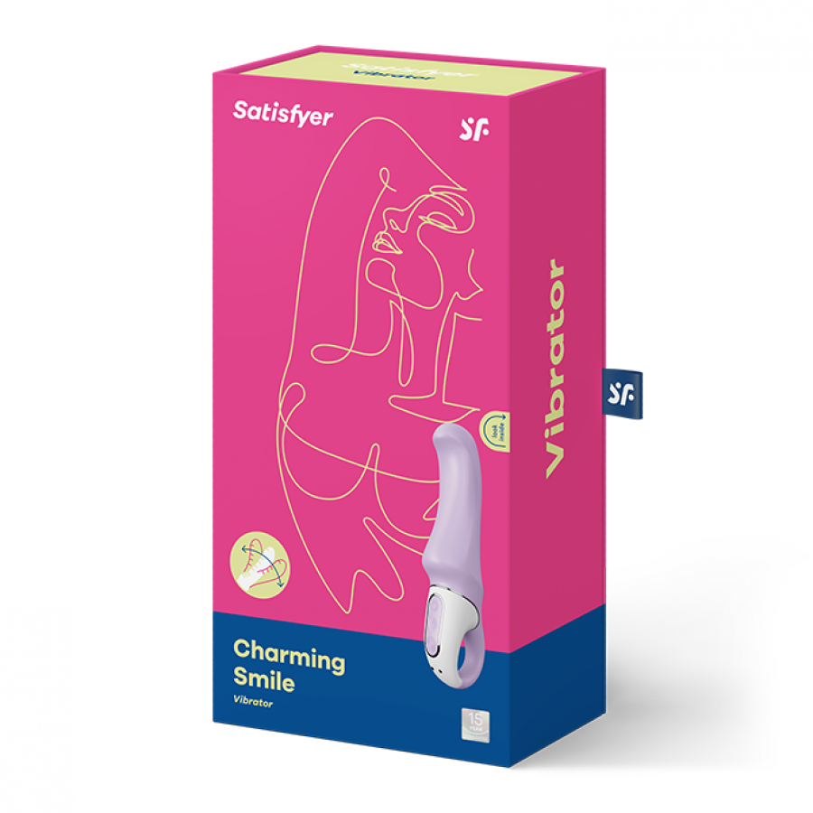 SATISFYER VIBES CHARMING SMILE 5