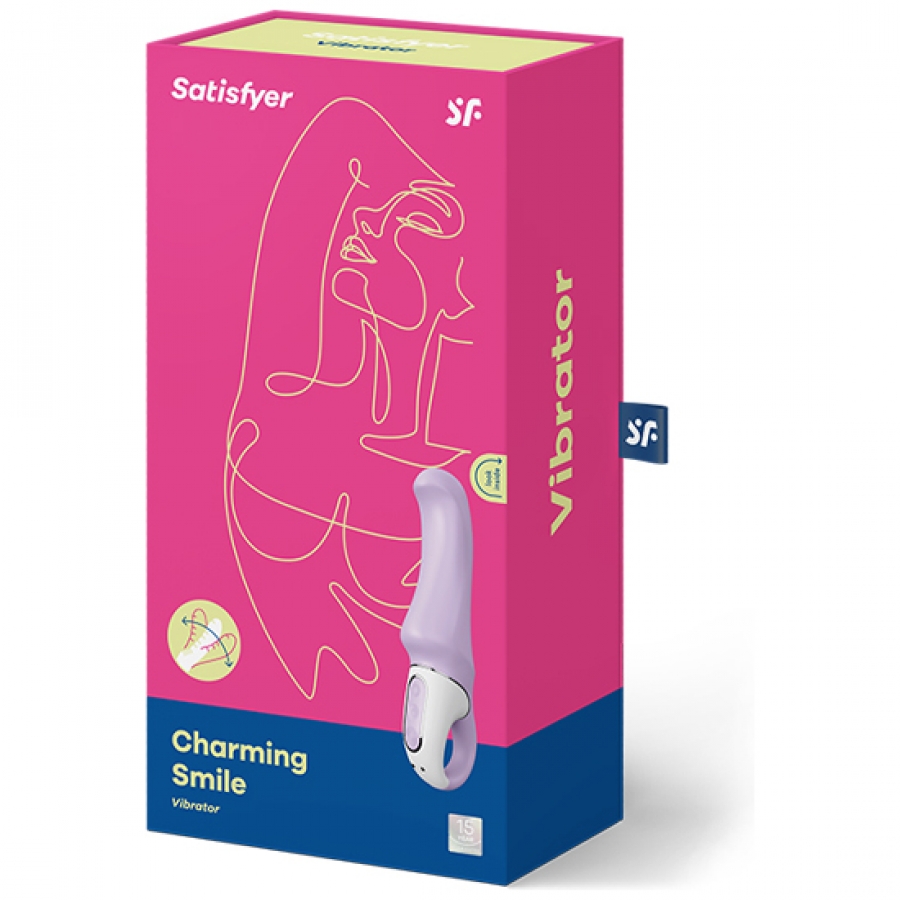 SATISFYER VIBES CHARMING SMILE 14